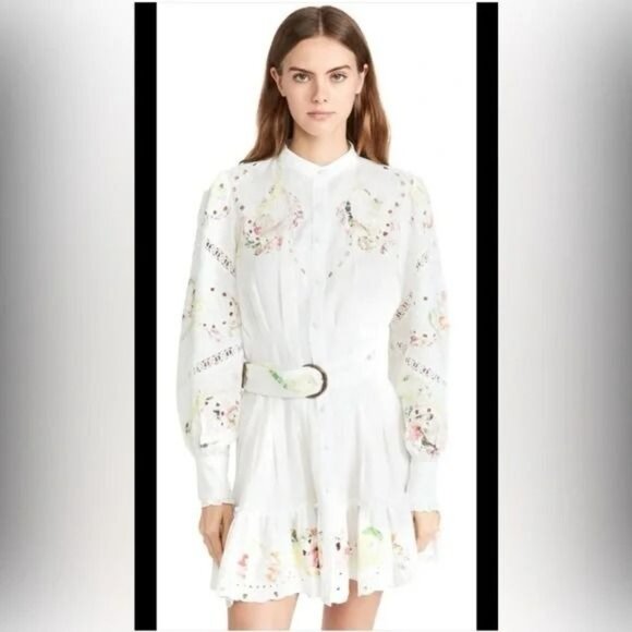 Hemant & Nandita Cora Mini Dress size XS NWT Neiman Marcus - Picture 2 of 12